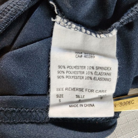 New Era NFL Men's New England Patriots Navy Small Short Sleeve T-Shirt‎ - Picture 5 of 11